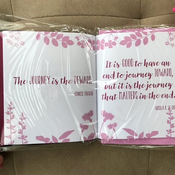 Final sale New inspirational gift book about pathways - Picture 3 of 4